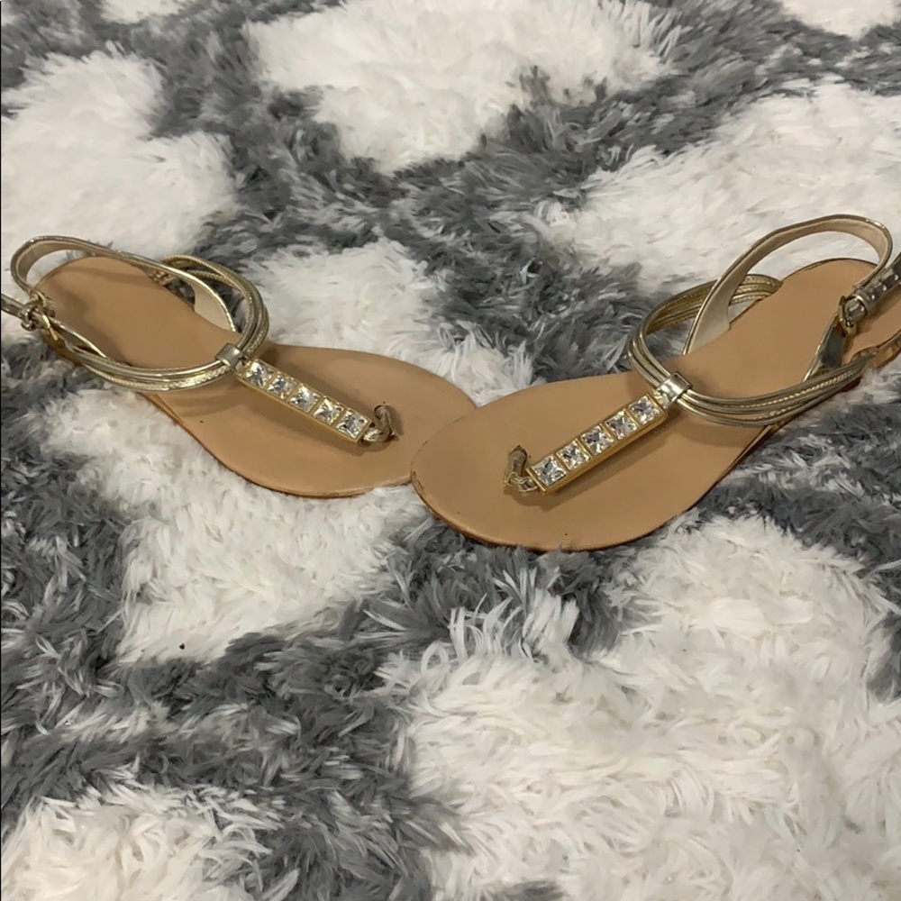 Bling sandals